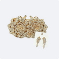 Champagne Rose Evening Set