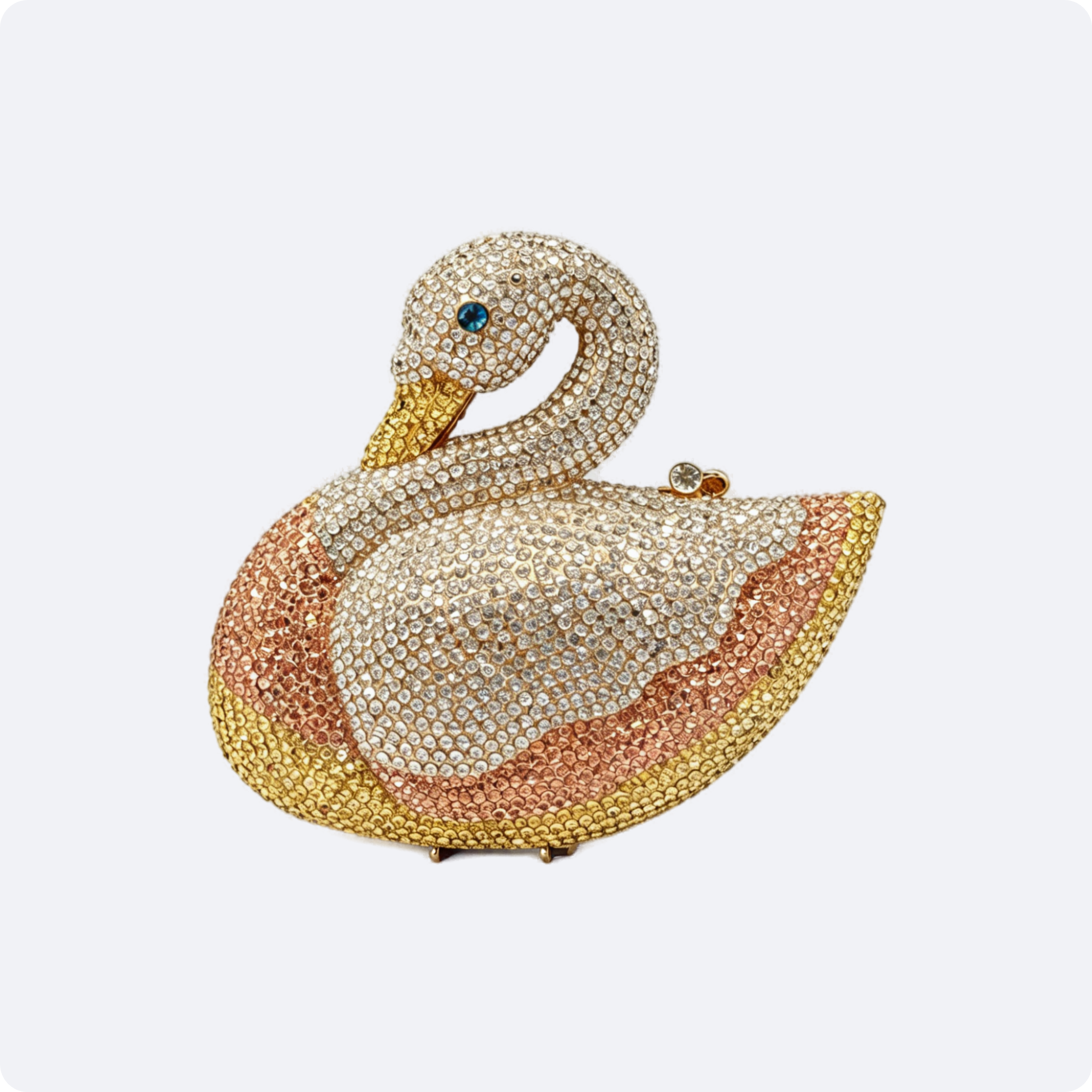 Swan Evening Bag