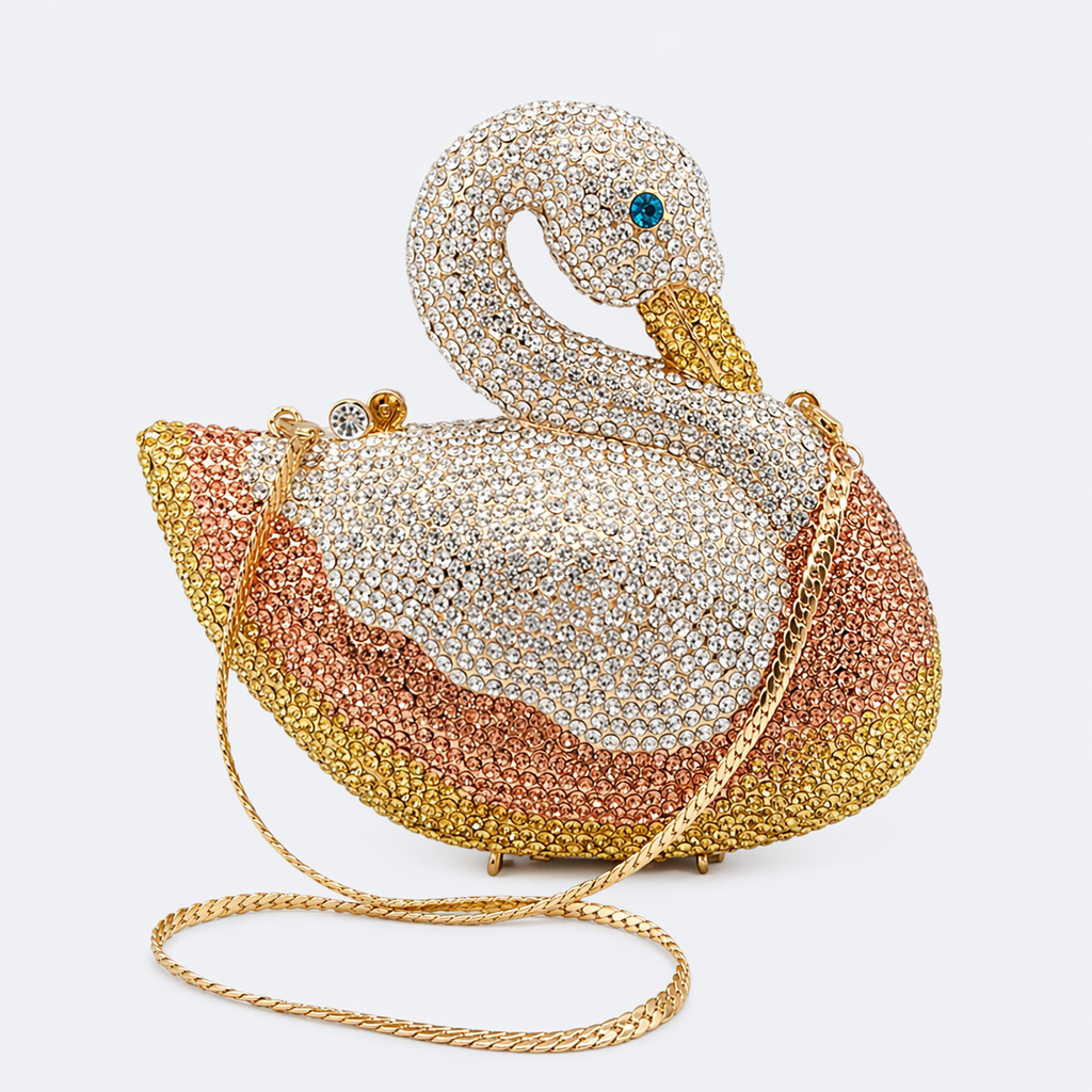 Swan Evening Bag