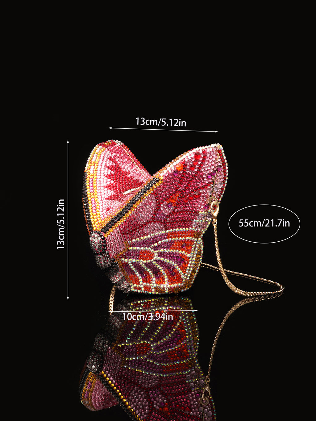 Butterfly Evening Bag