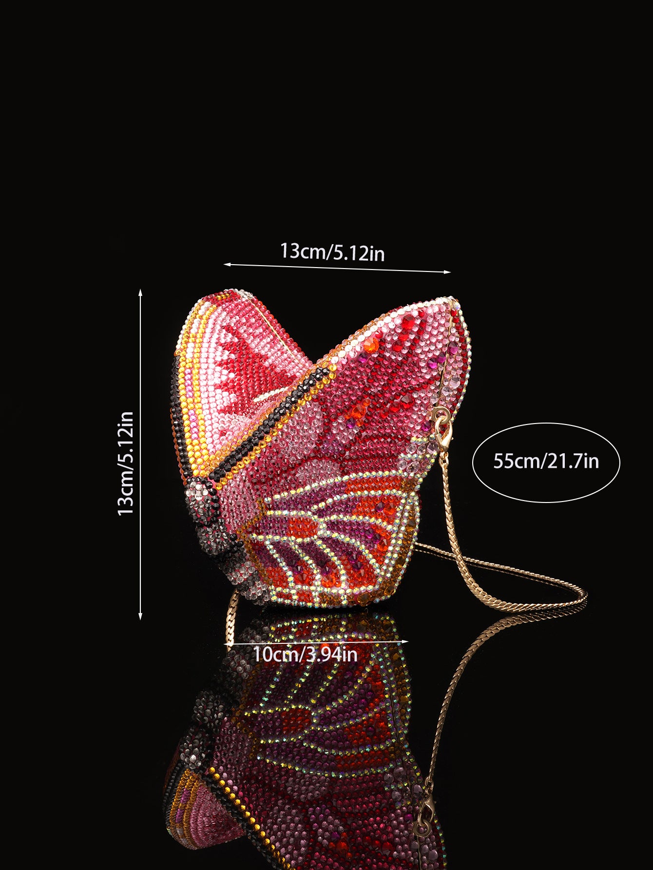 Butterfly Evening Bag