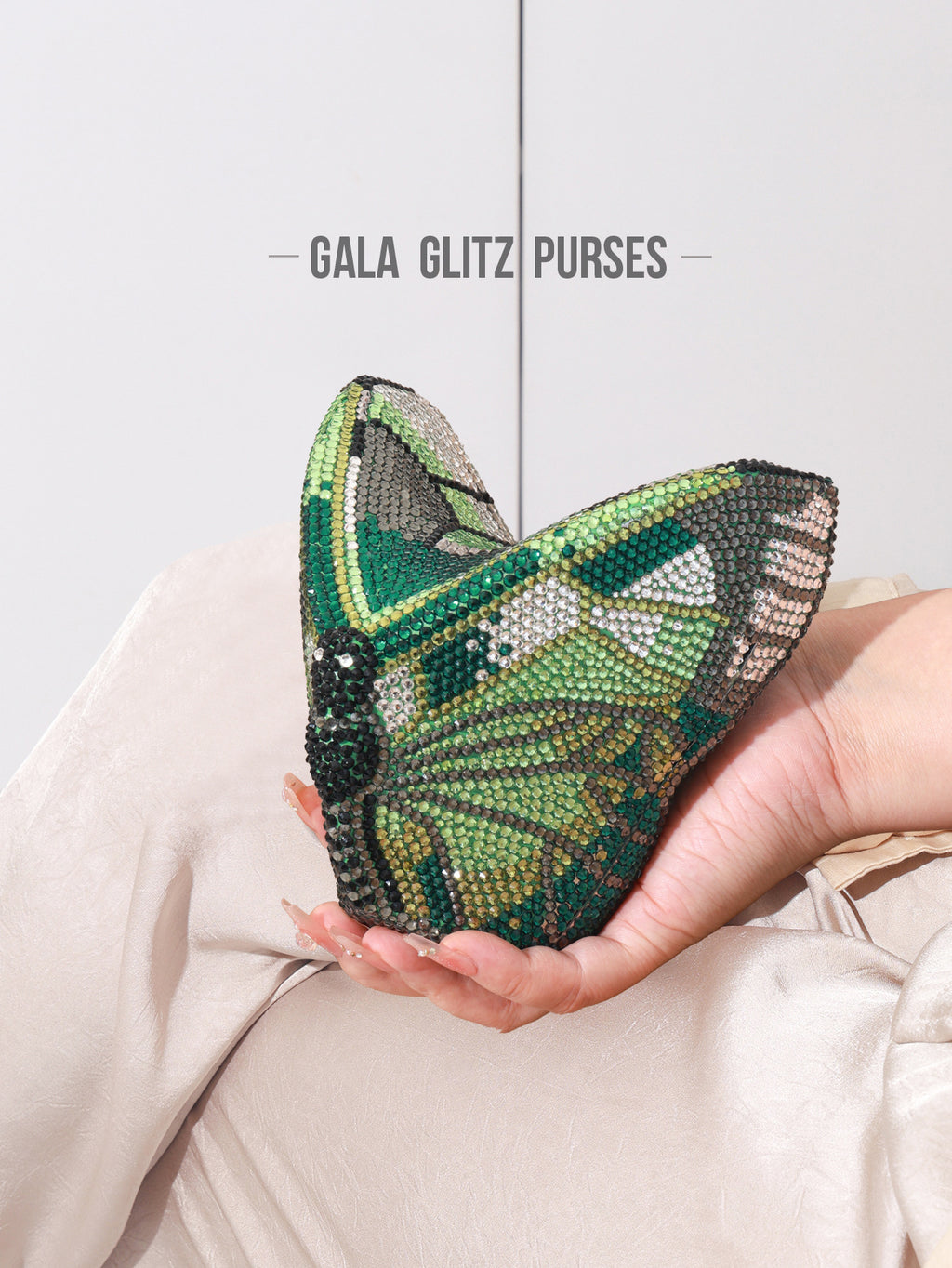 Butterfly Evening Bag