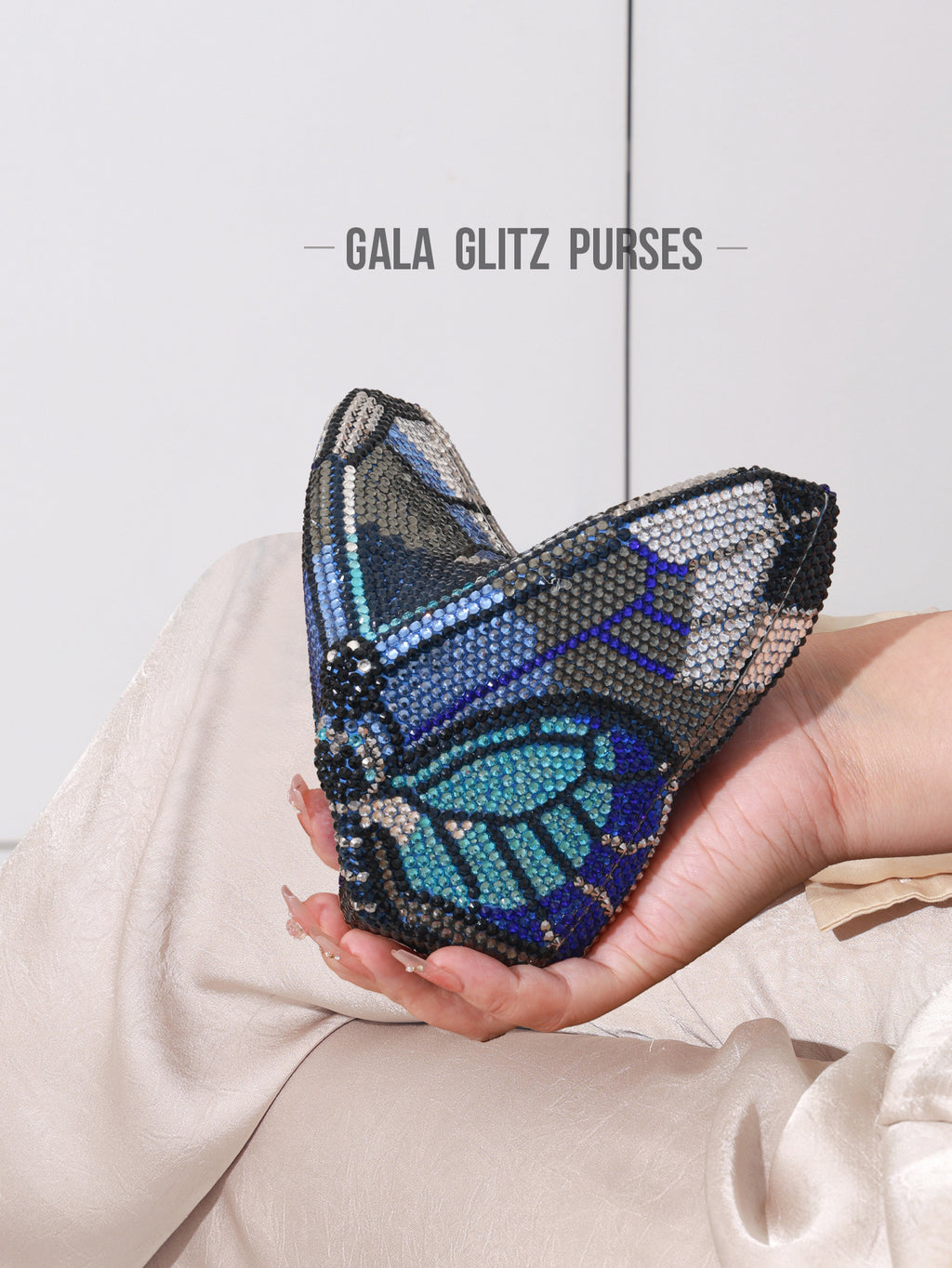Butterfly Evening Bag