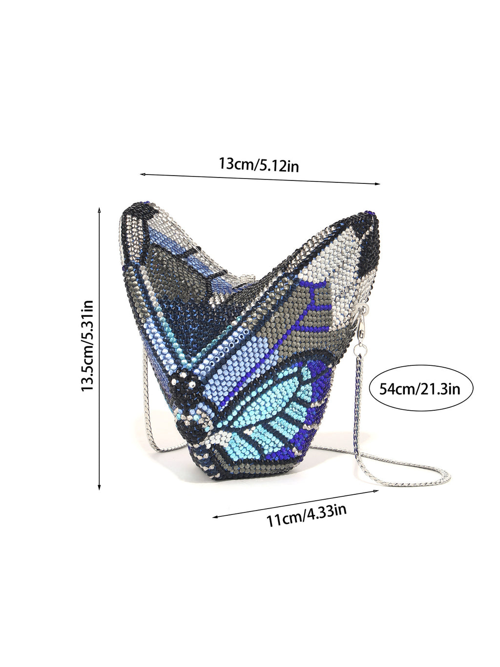Butterfly Evening Bag