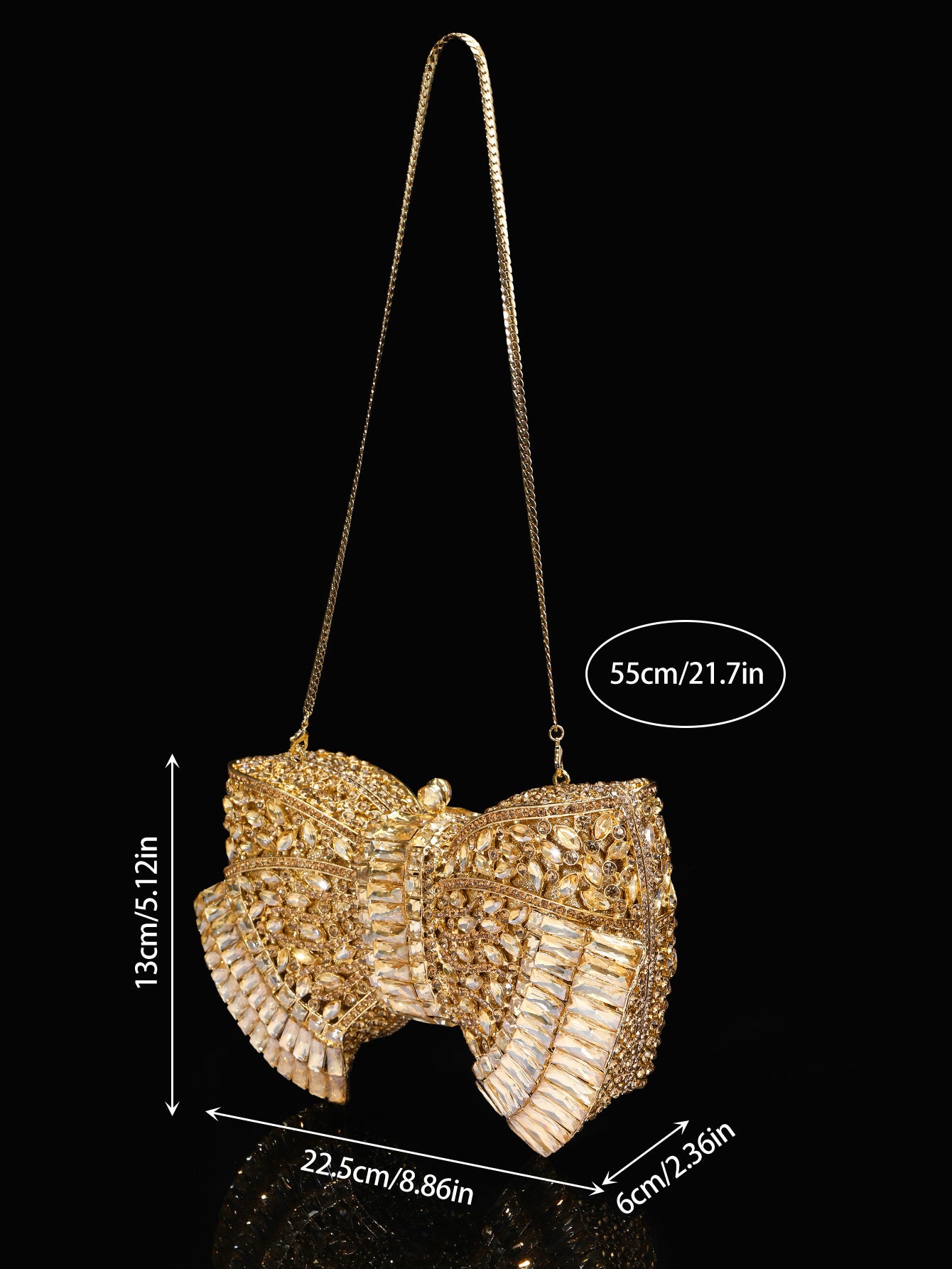 Bow Evening Bag