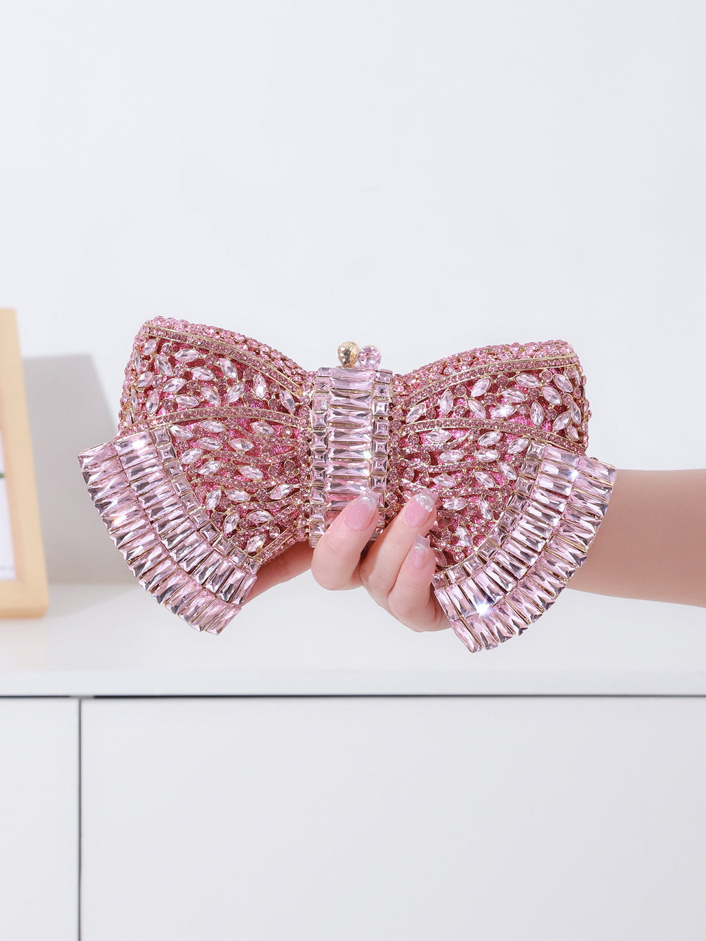 Bow Evening Bag