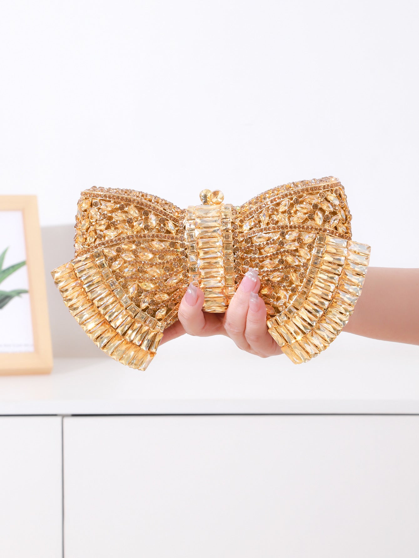 Bow Evening Bag