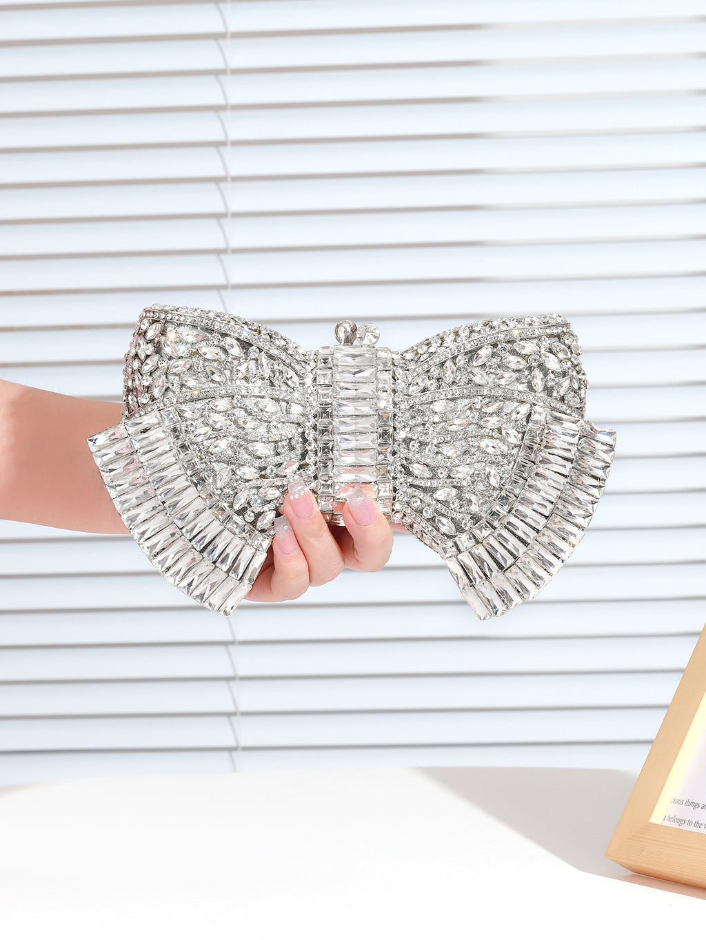Bow Evening Bag