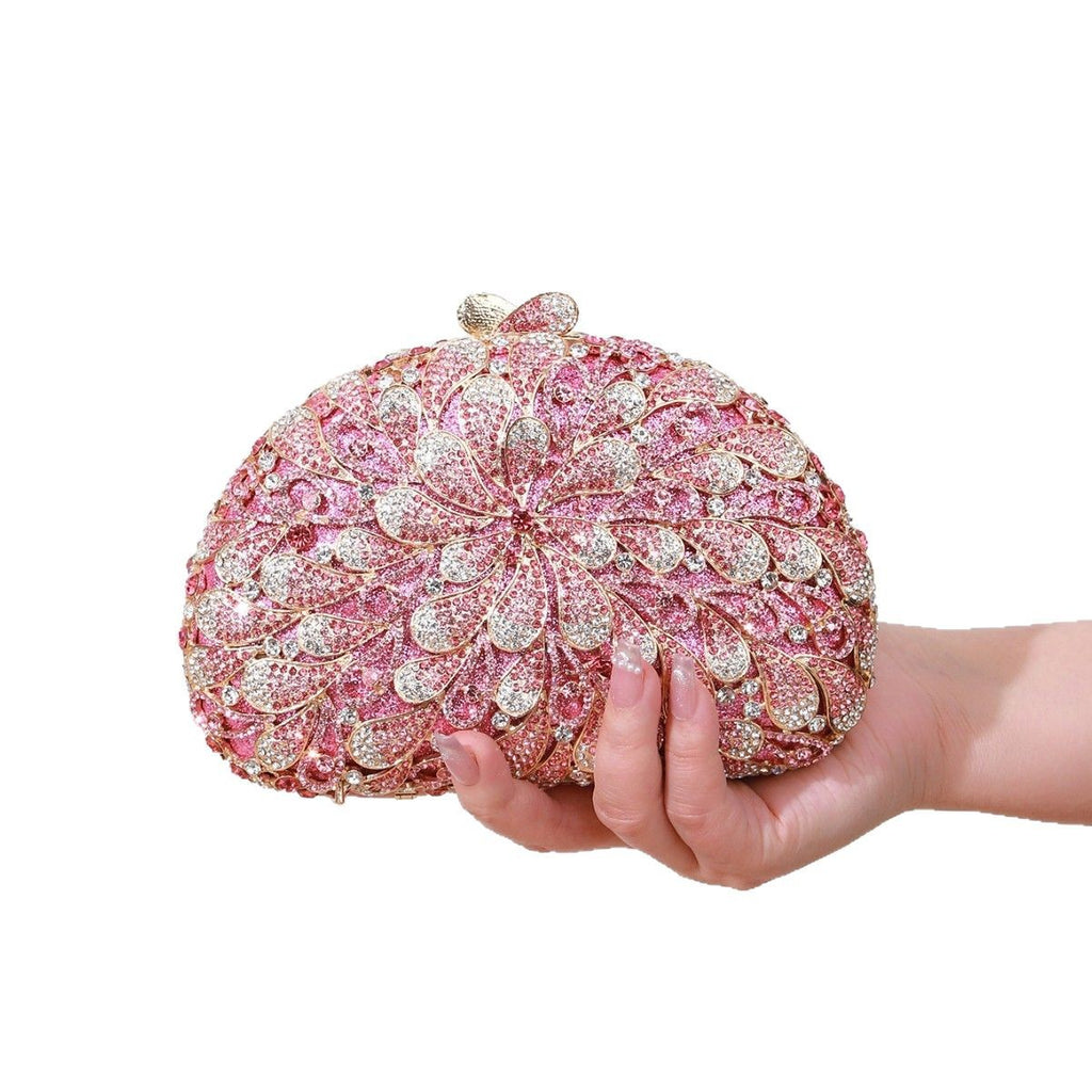 Shell Flower Evening Bag