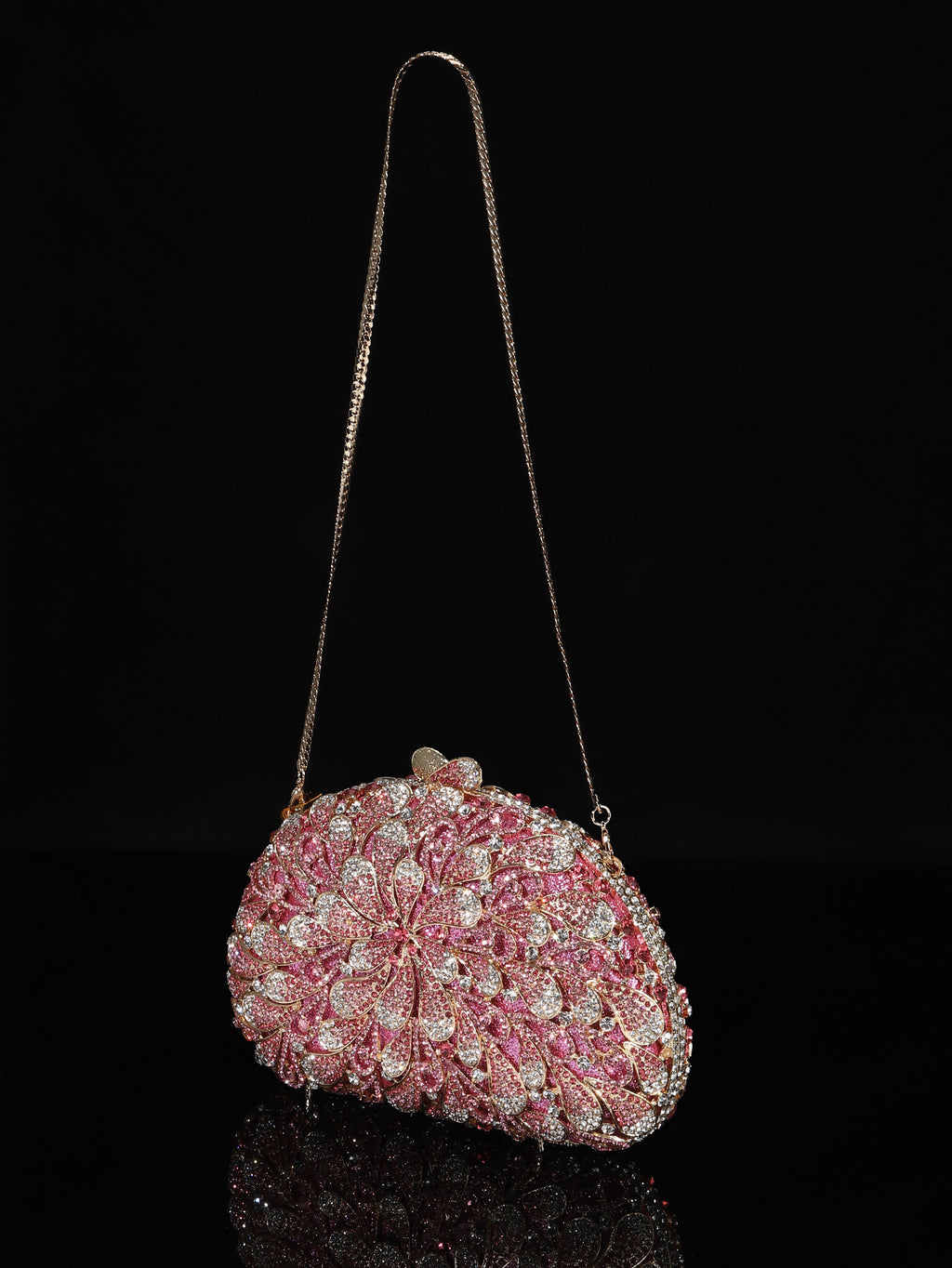 Shell Flower Evening Bag
