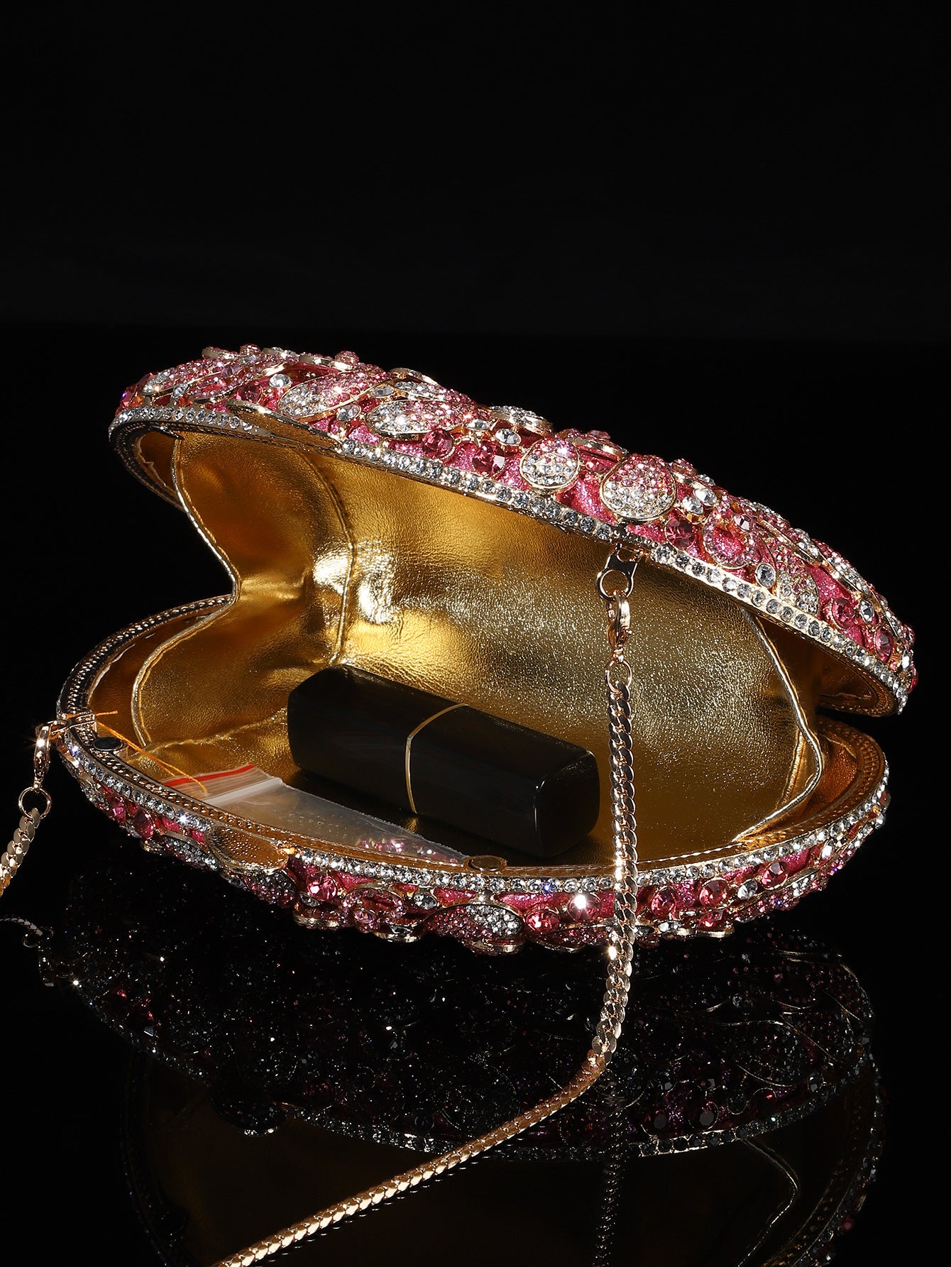 Shell Flower Evening Bag