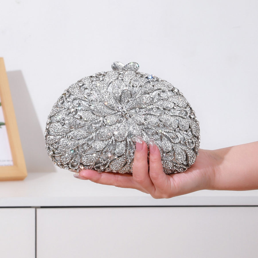 Shell Flower Evening Bag