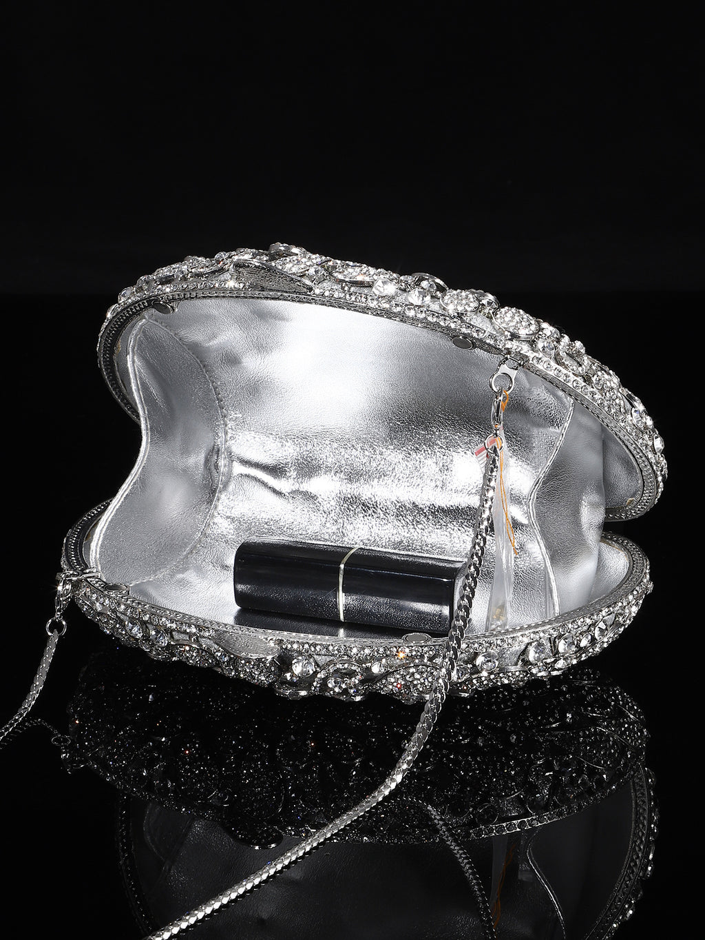 Shell Flower Evening Bag