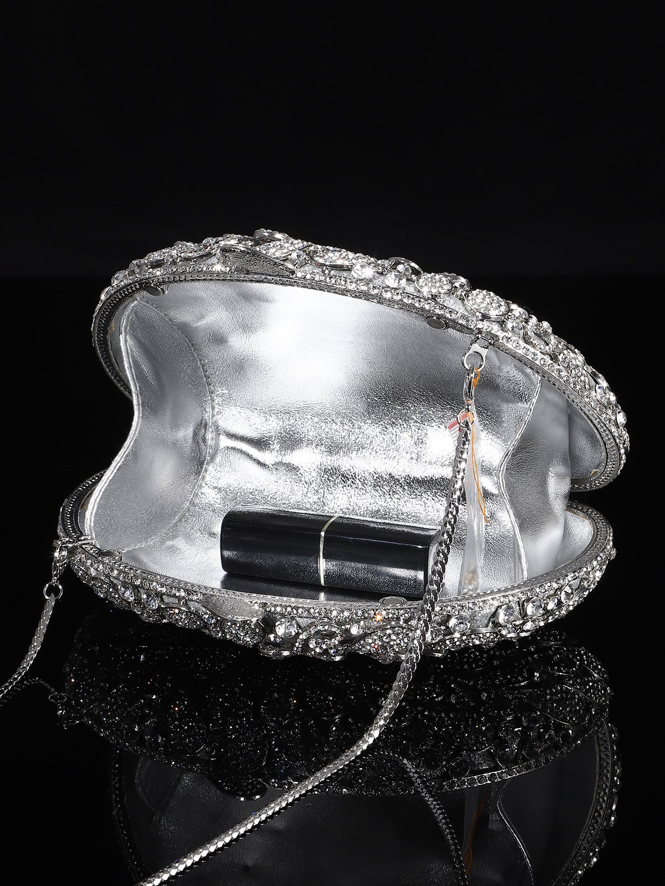 Shell Flower Evening Bag
