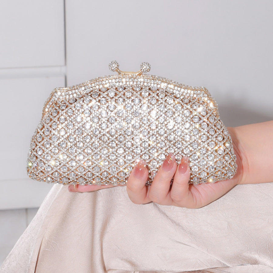Crystal Dome Evening Bag