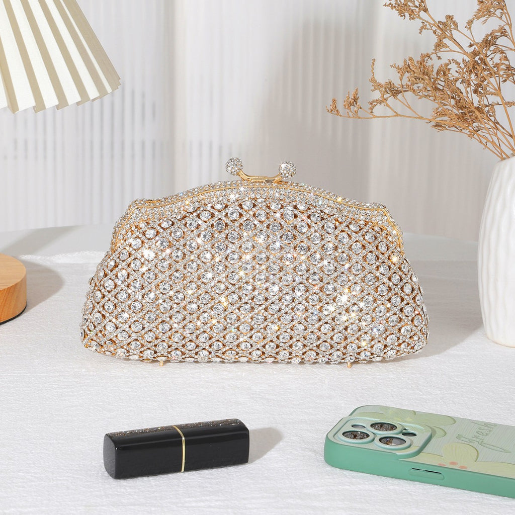 Crystal Dome Evening Bag