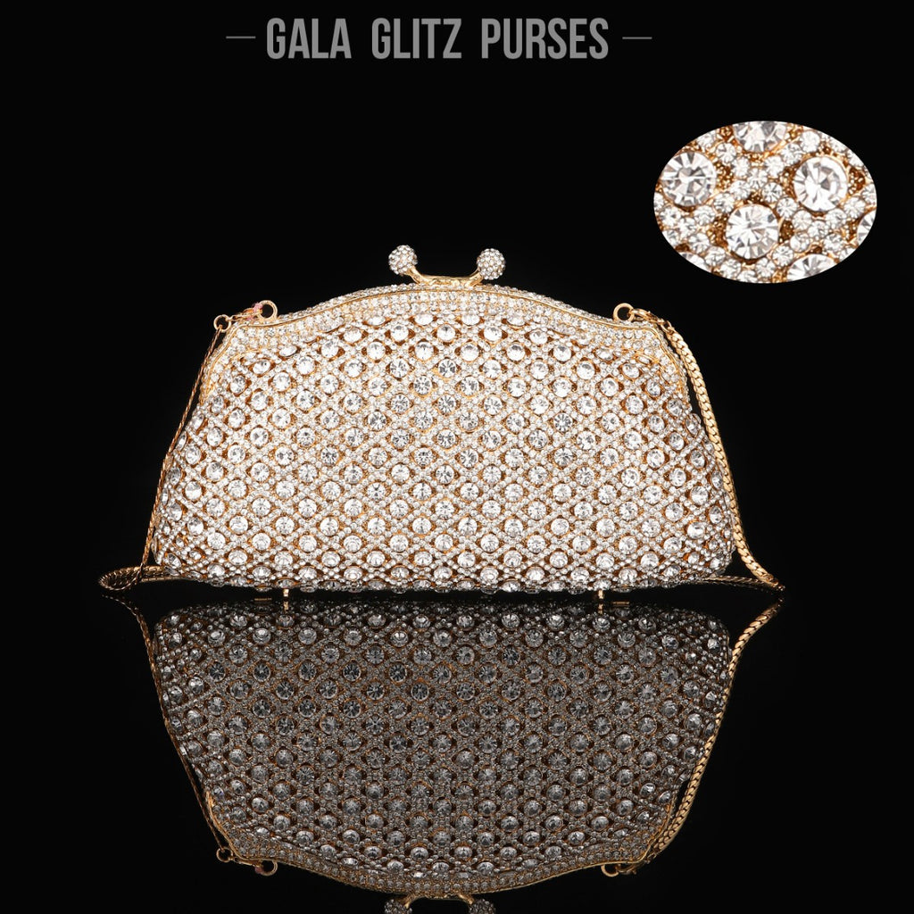 Crystal Dome Evening Bag