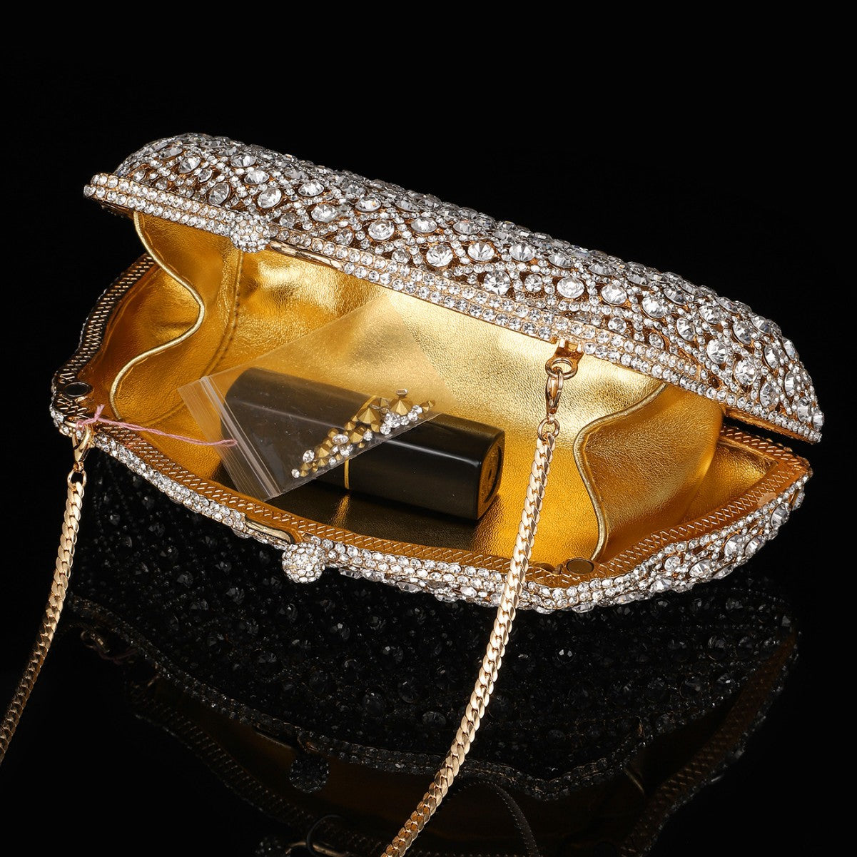 Crystal Dome Evening Bag