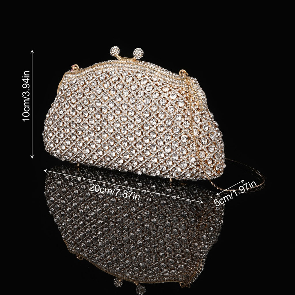 Crystal Dome Evening Bag