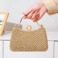Pearl Handle Evening Bag