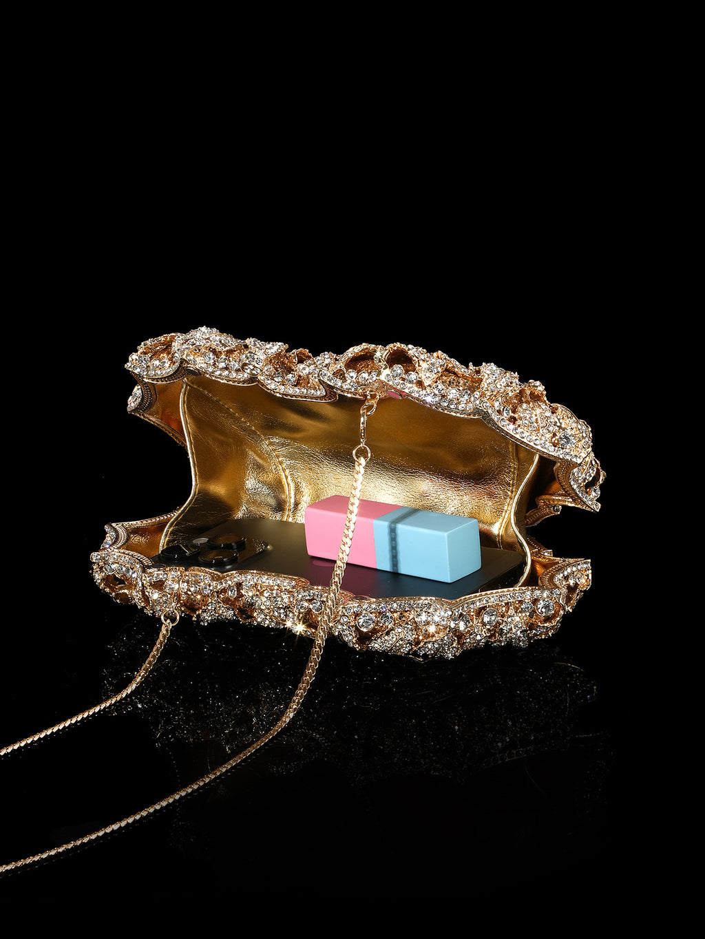 Rose Cluster Evening Bag