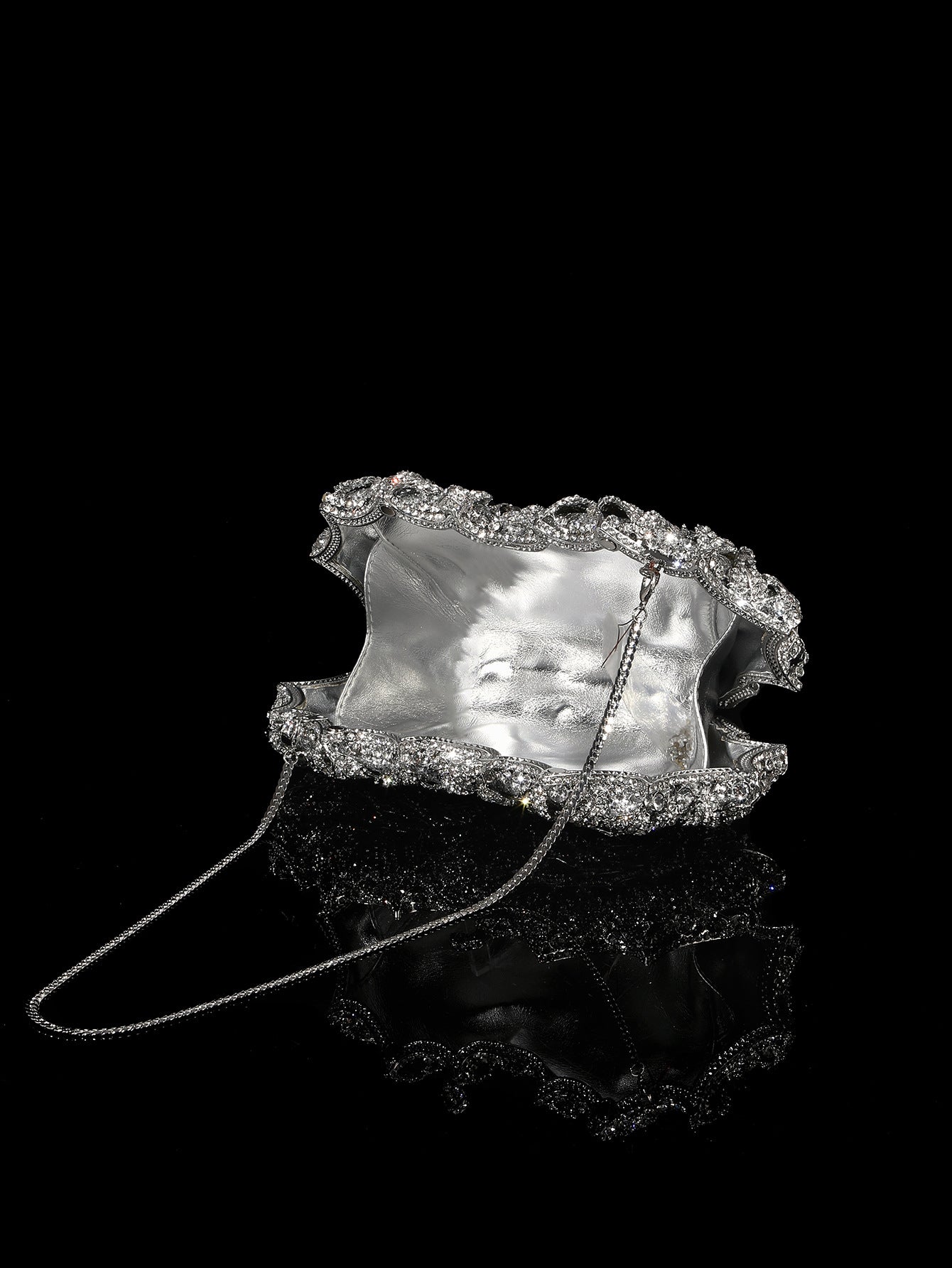 Rose Cluster Evening Bag