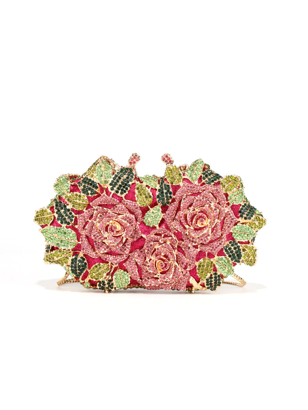 Rose Cluster Evening Bag