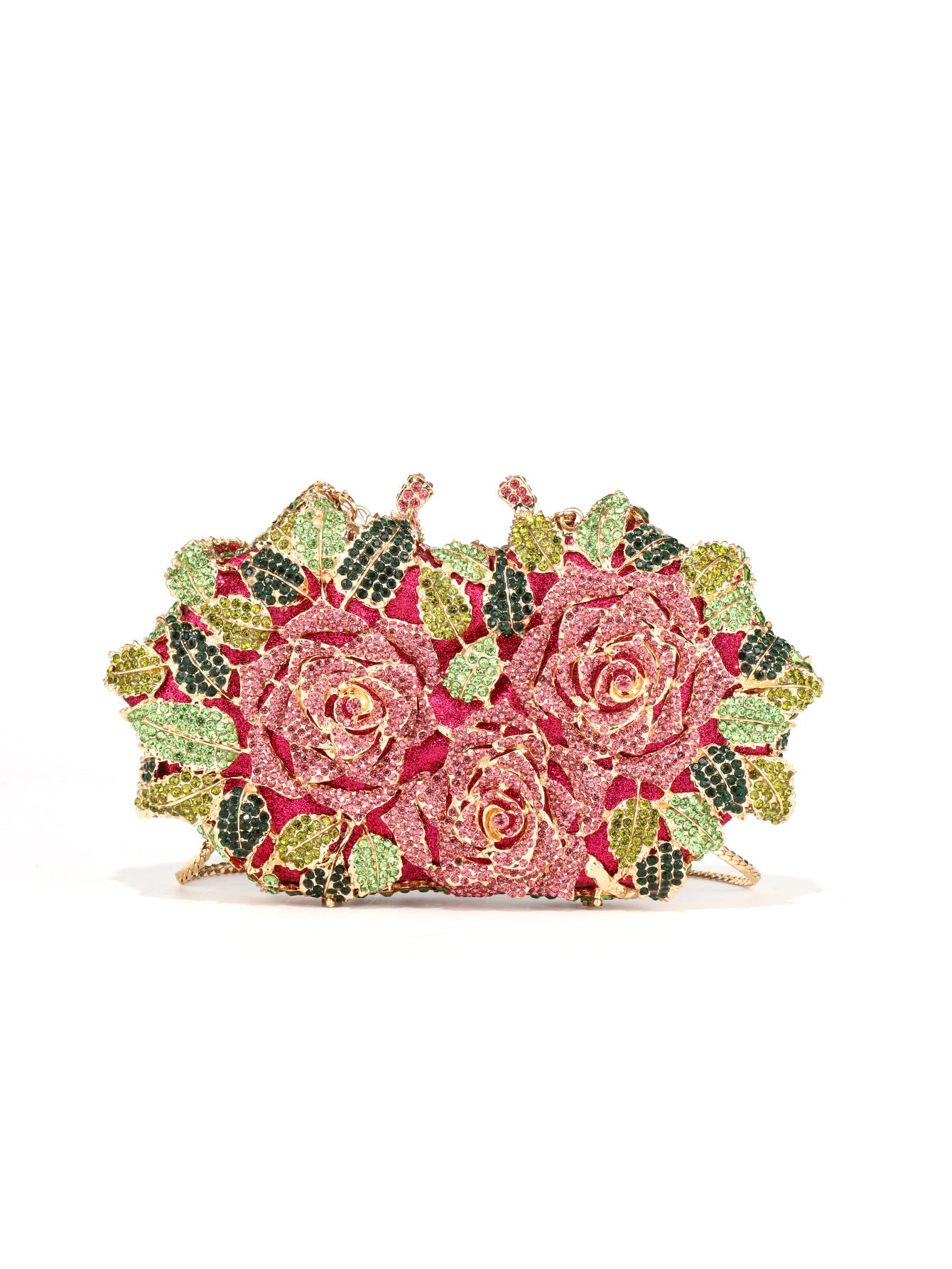 Rose Cluster Evening Bag