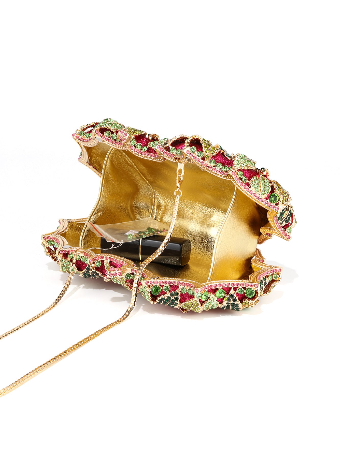 Rose Cluster Evening Bag