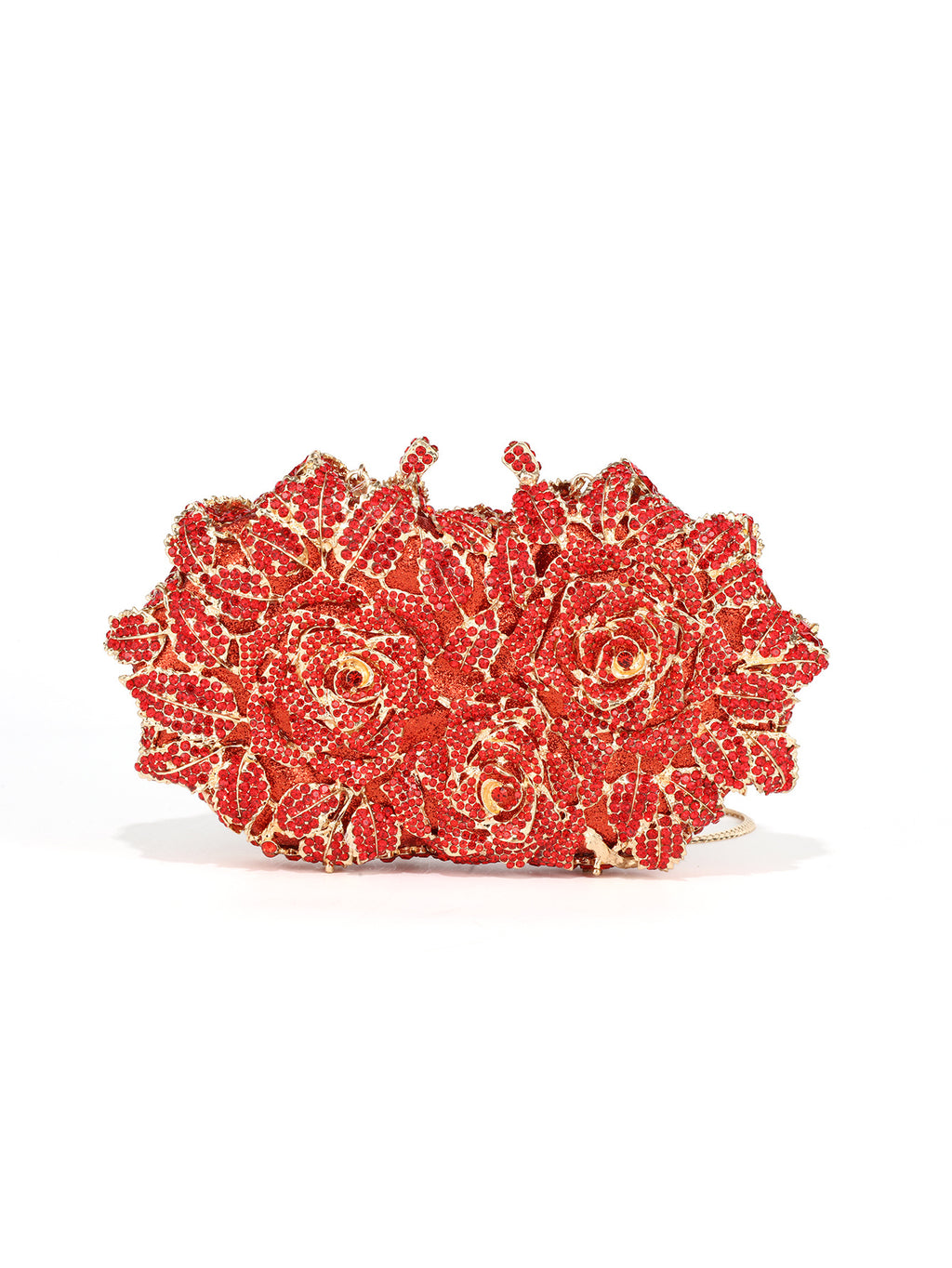 Rose Cluster Evening Bag