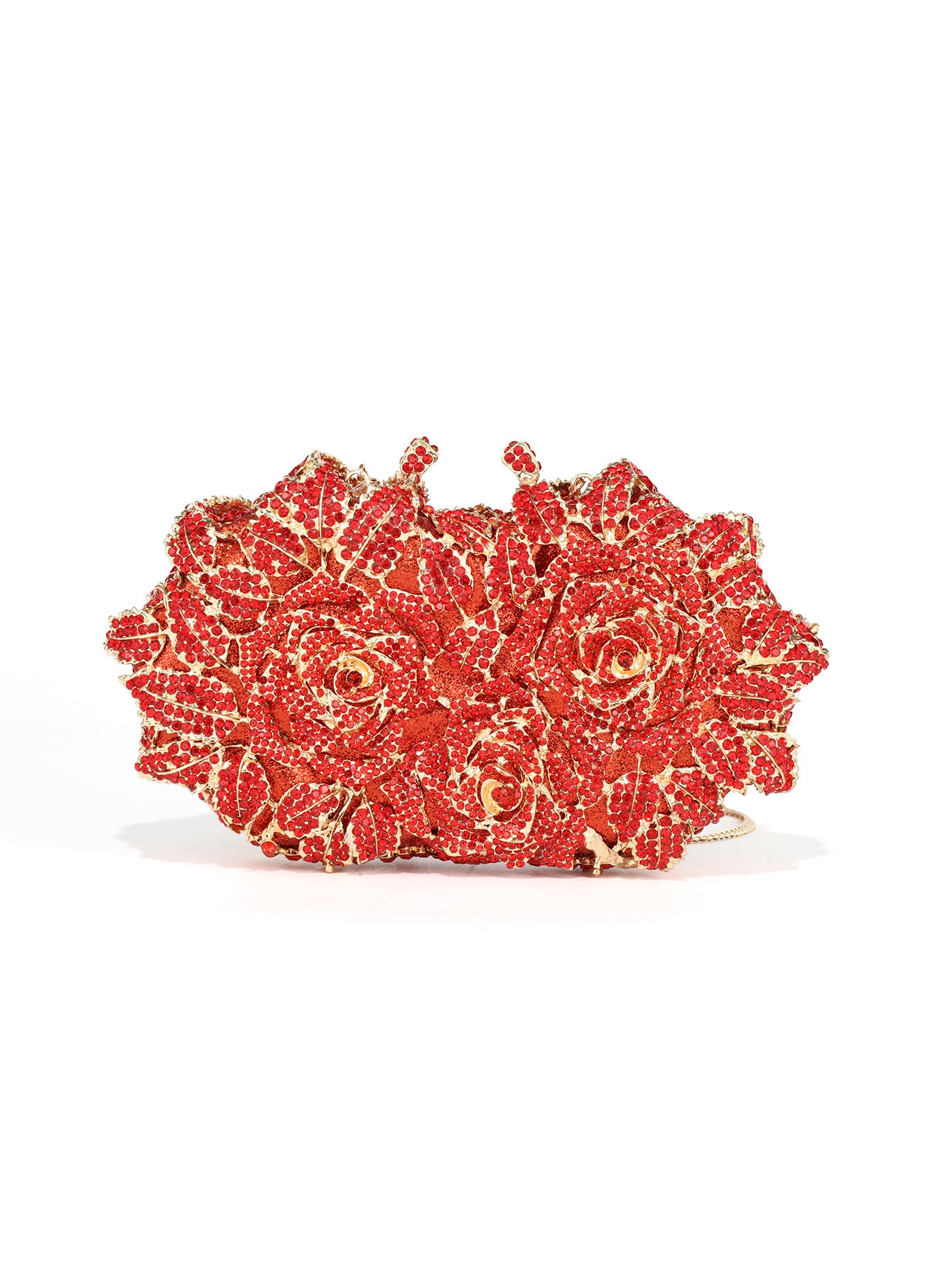 Rose Cluster Evening Bag