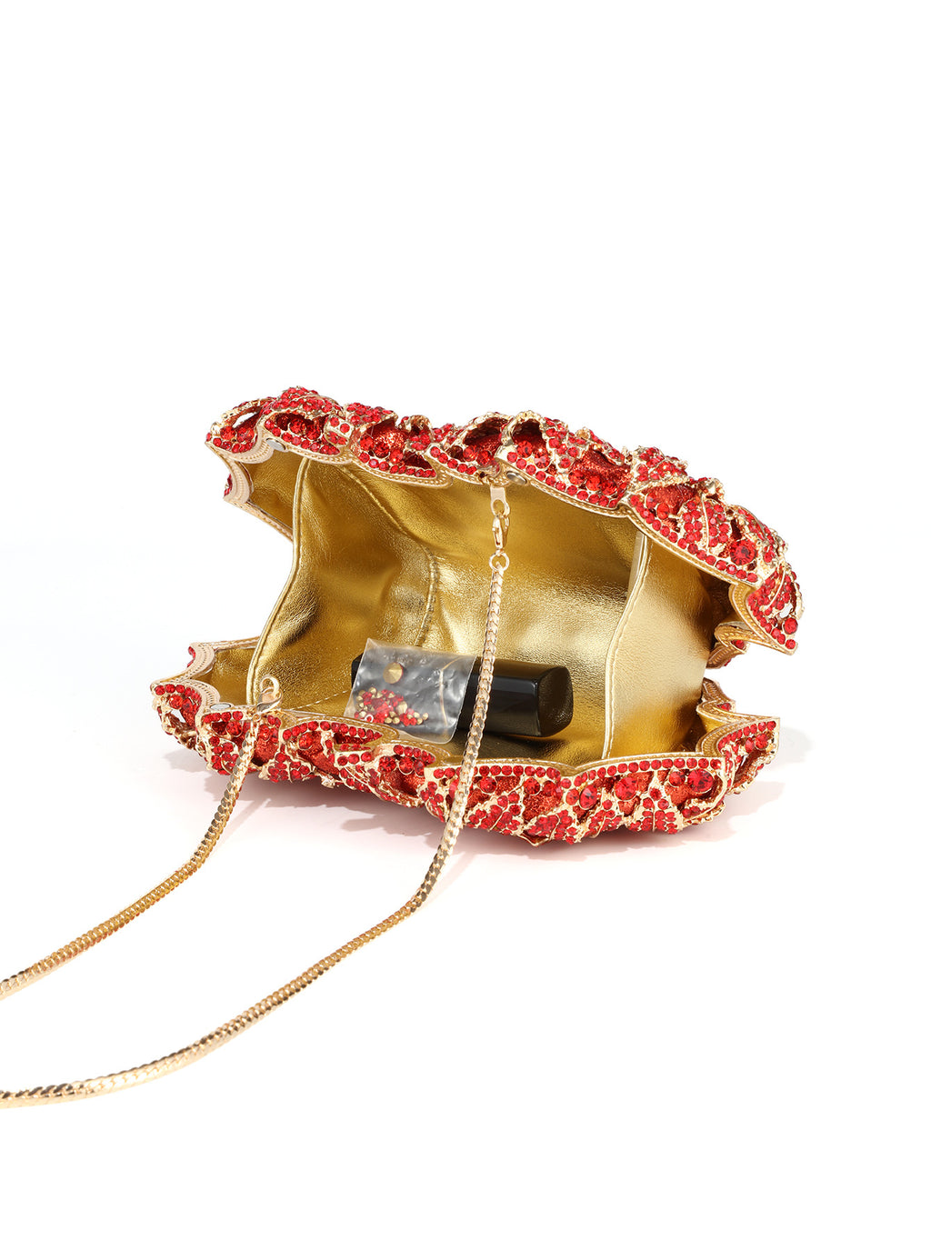 Rose Cluster Evening Bag