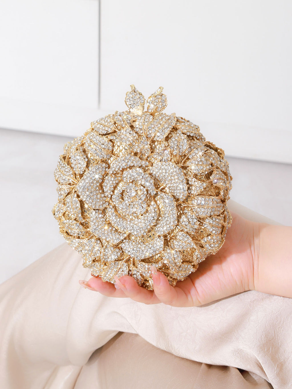 Rose Bloom Evening Bag