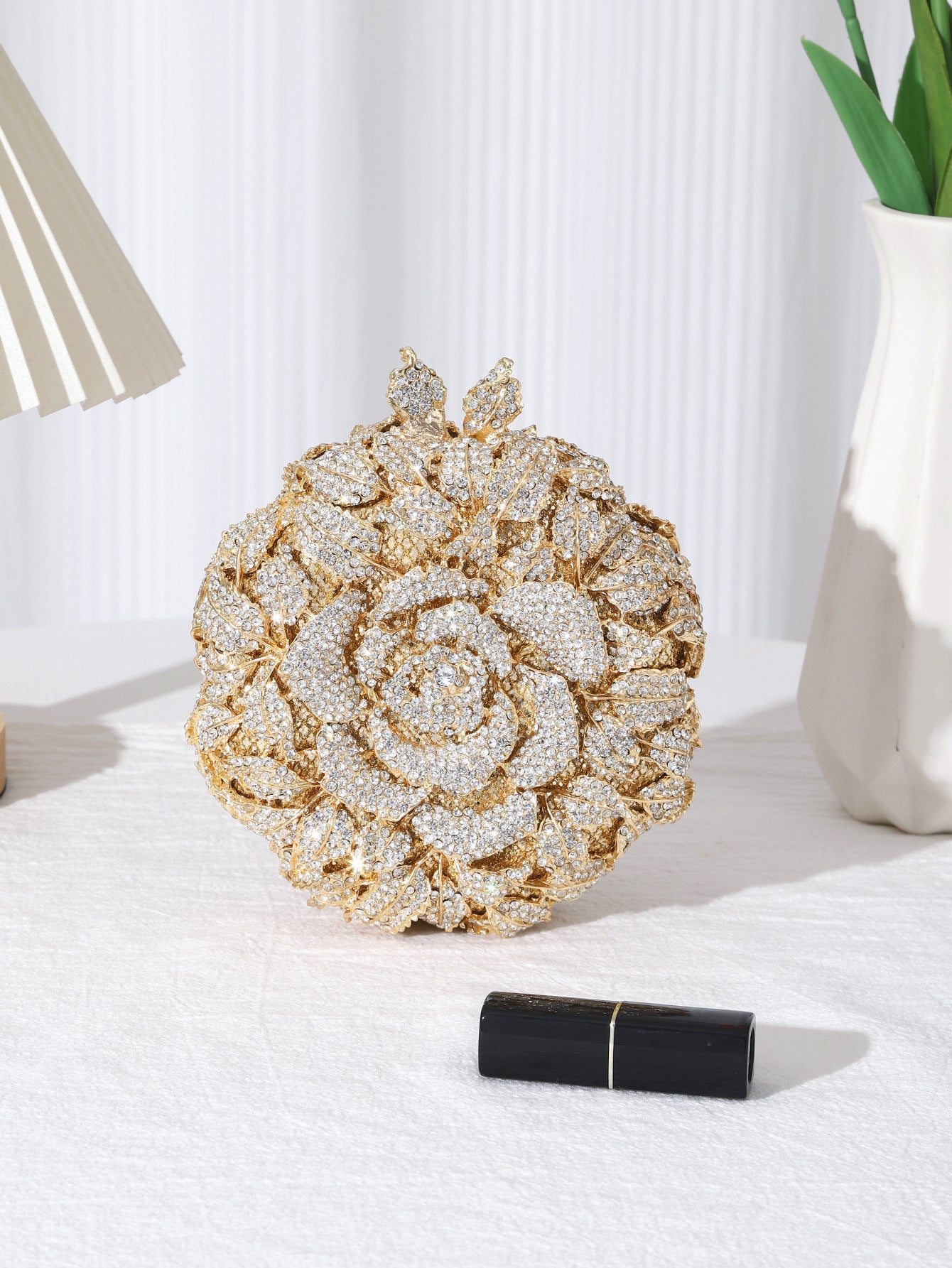 Rose Bloom Evening Bag
