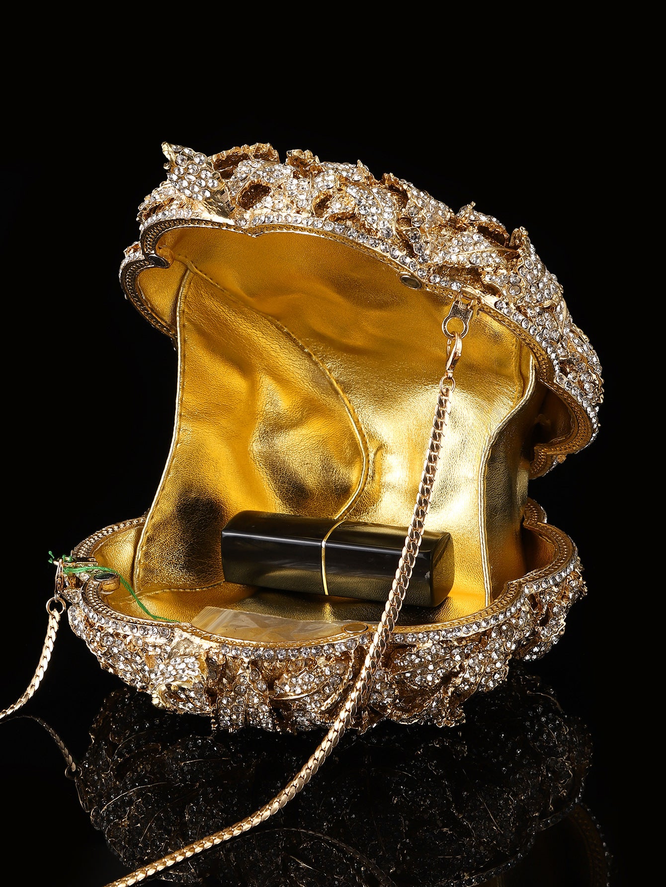 Rose Bloom Evening Bag