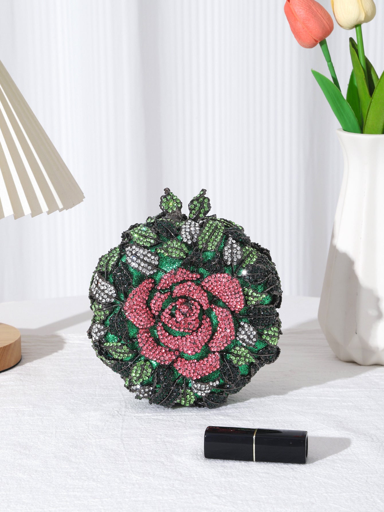 Rose Bloom Evening Bag