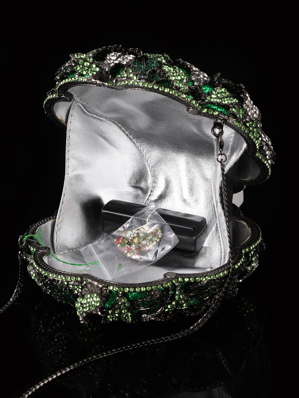 Rose Bloom Evening Bag