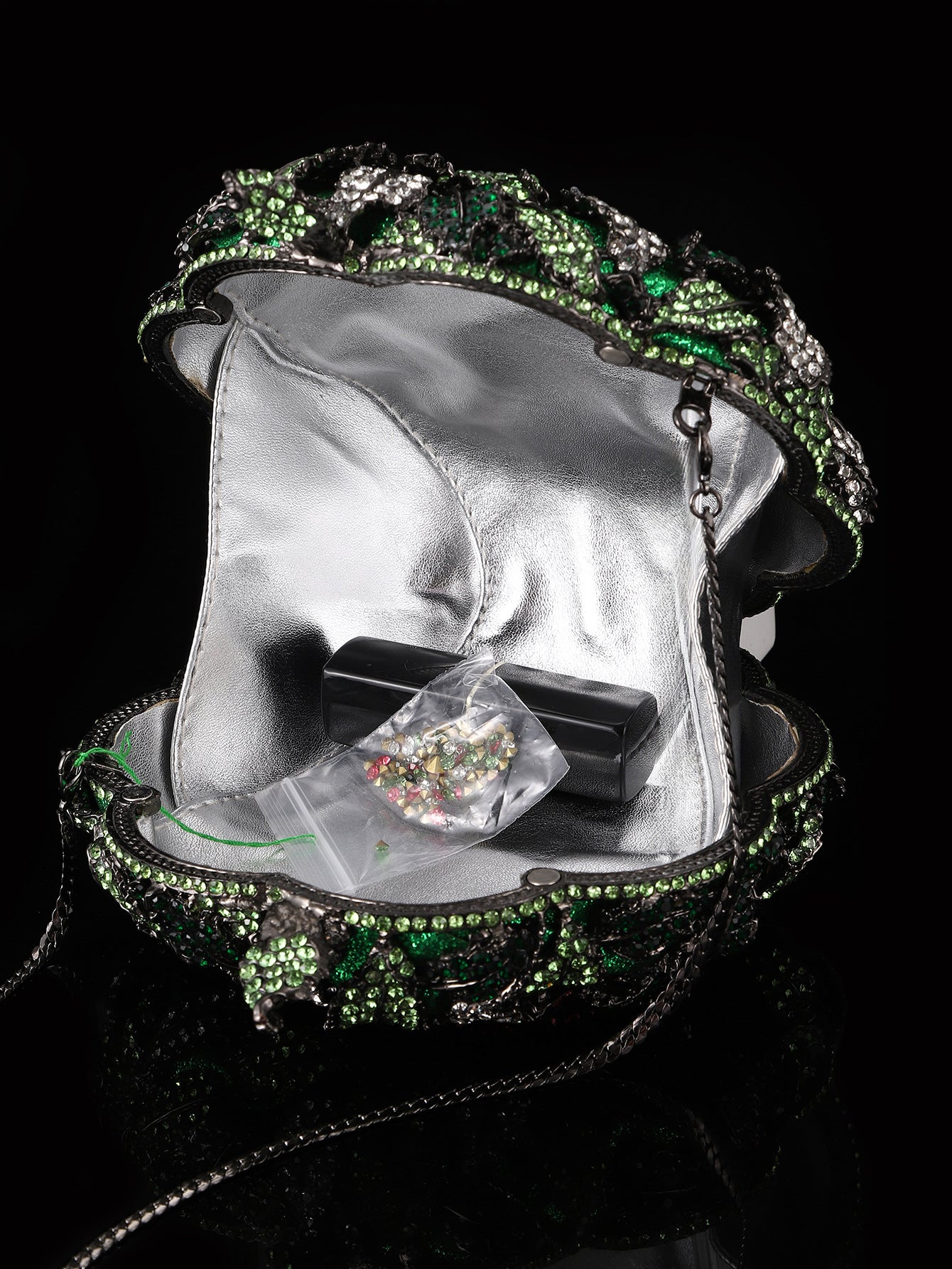 Rose Bloom Evening Bag