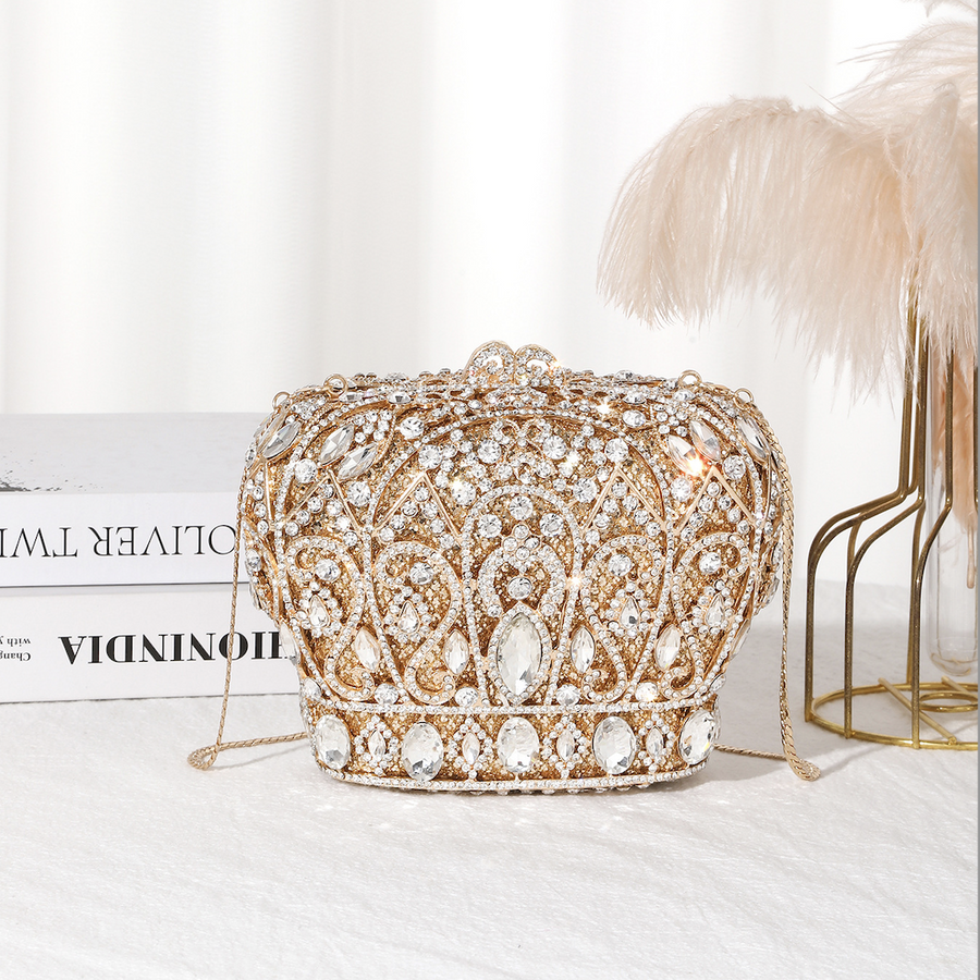 Crown Evening Bag