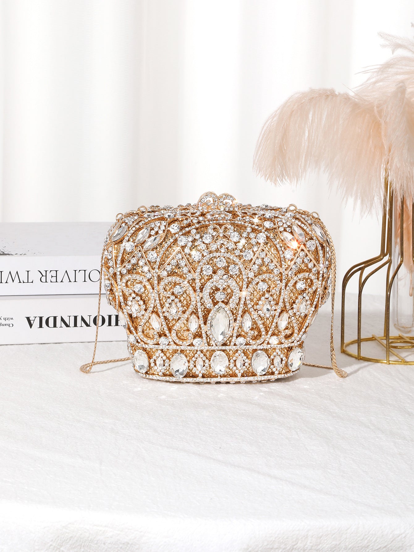 Crown Evening Bag