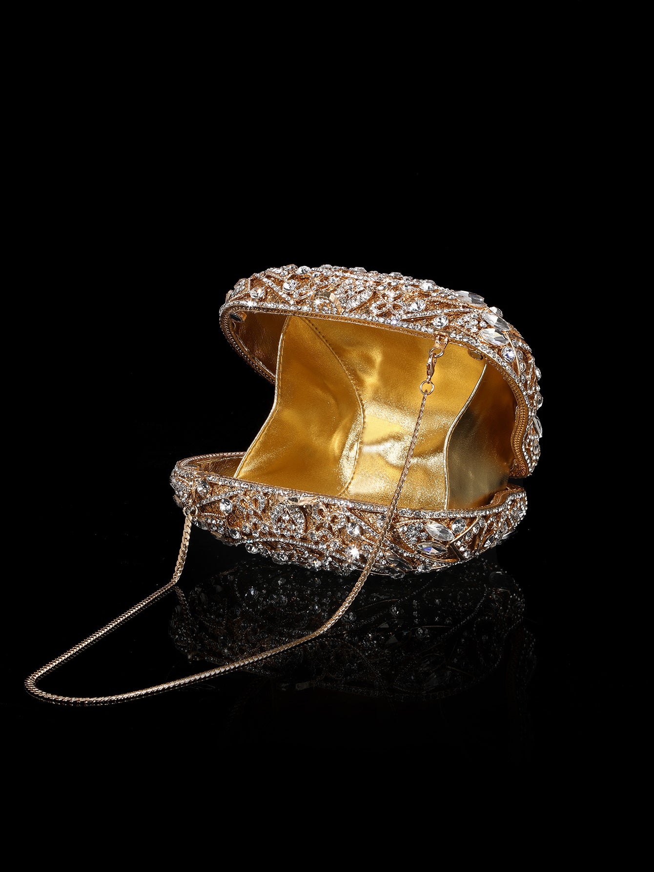 Crown Evening Bag
