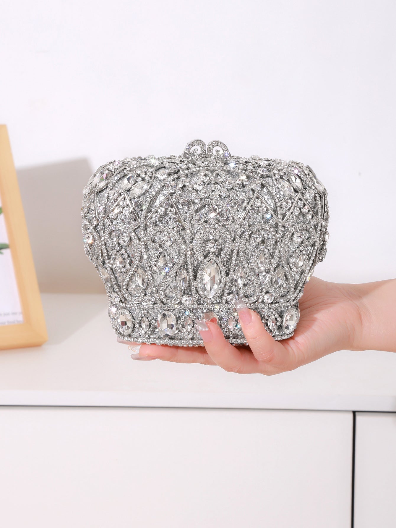 Crown Evening Bag