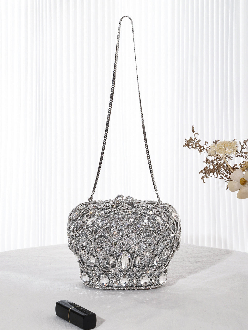 Crown Evening Bag