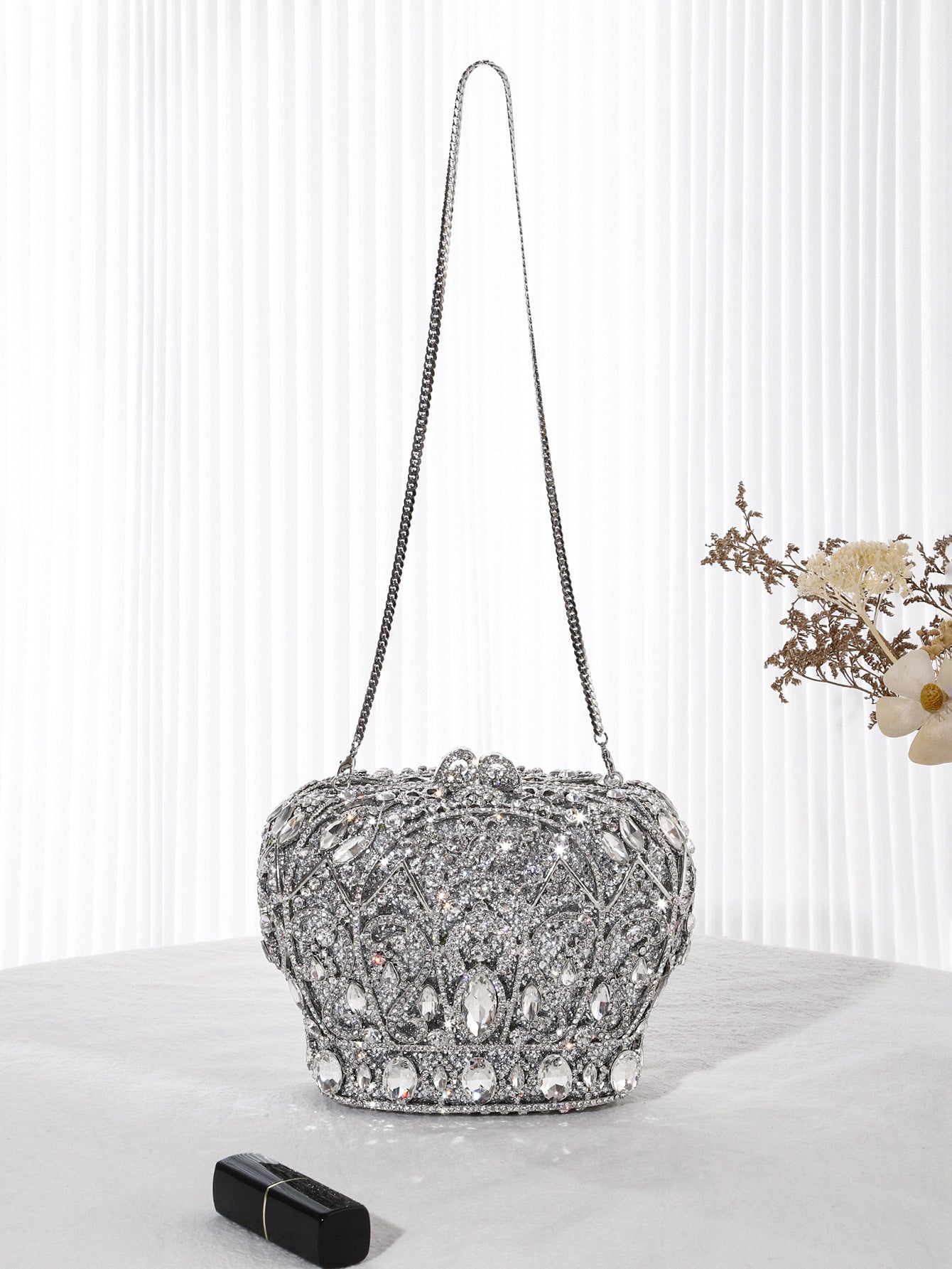 Crown Evening Bag