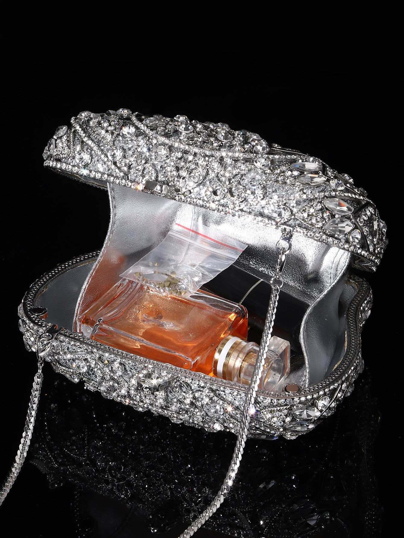 Crown Evening Bag