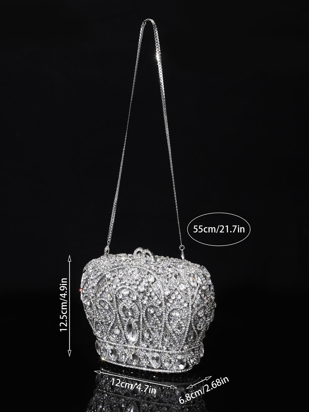 Crown Evening Bag