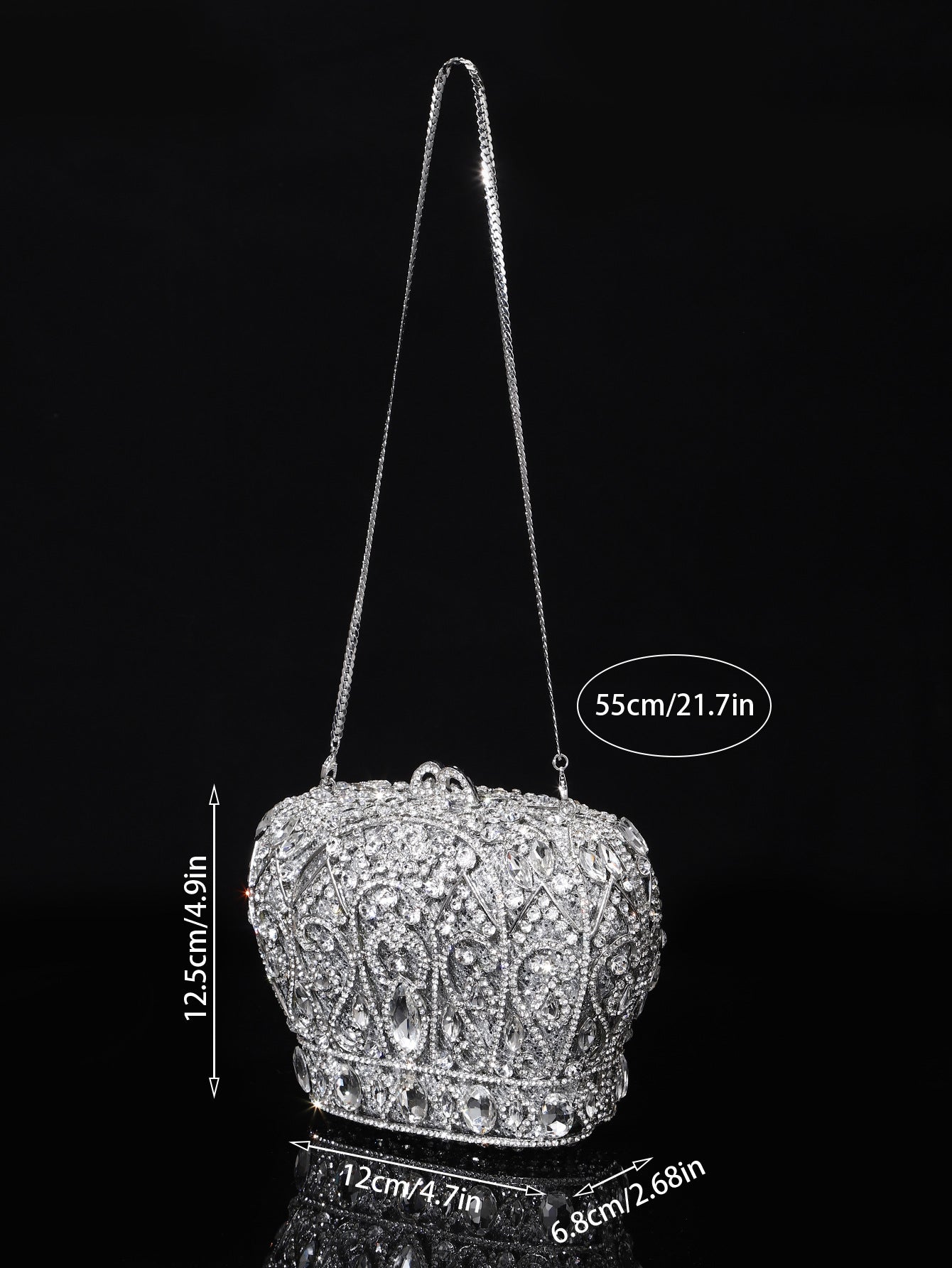 Crown Evening Bag